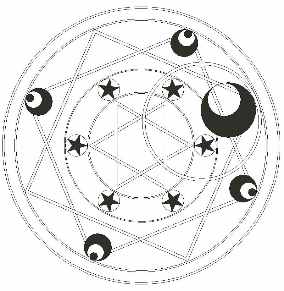 【魔法阵】紫星