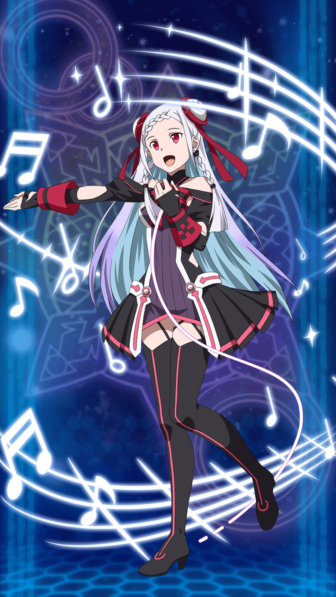 这个游戏有尤娜这个角色吗 | 刀剑神域:记忆重组(国际服) - 论坛