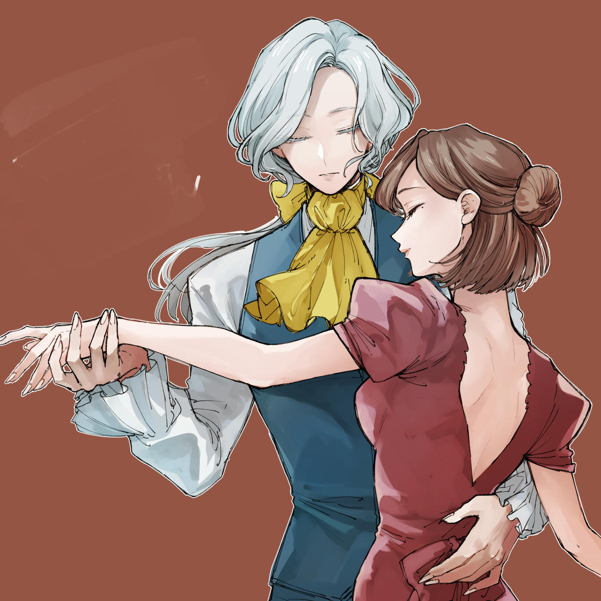 #角虫的腿部挂件#翩翩起舞的瞬间，值得被拍摄留下。（来源：@清宮）