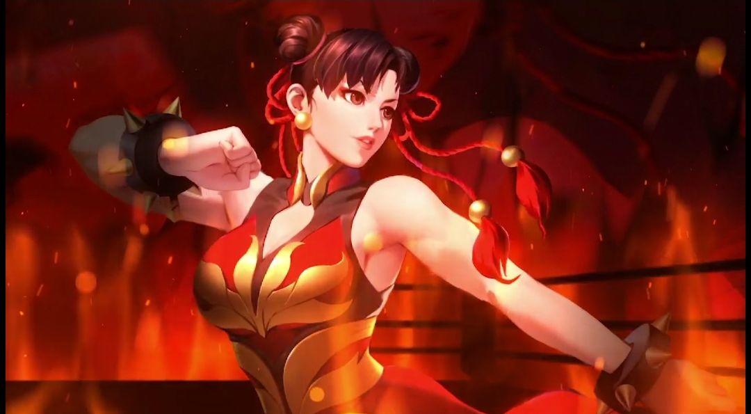 新格斗家情报丨红莲业火席卷影罗，烈焰春丽即将登场！