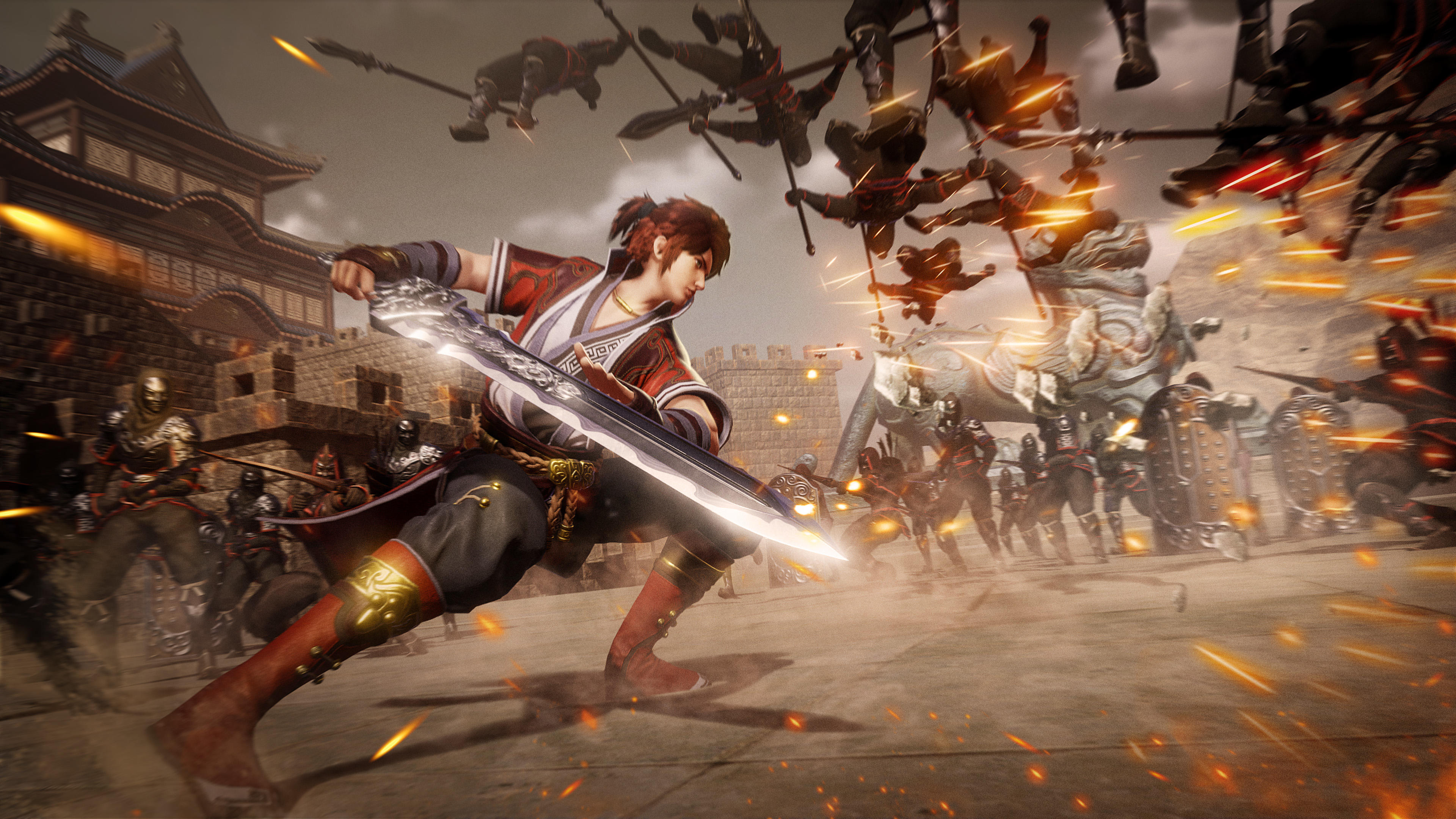 还原！热血！无双！《不良人》3手游实机试玩集锦截图