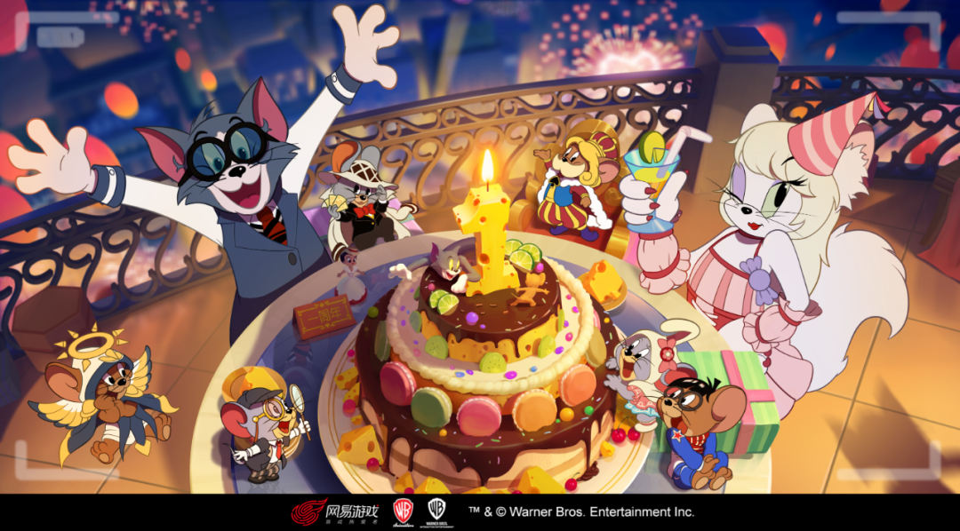【离周年派对正式开启还有5天】A级皮肤“泰菲·糖果兔”周年庆活动免费送！
