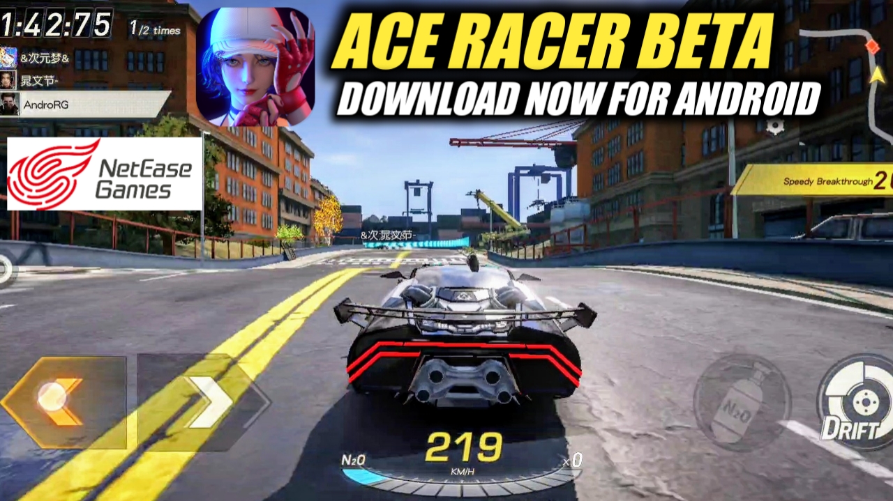 Netease Released One Ace Racerdiscussions Taptap Ace Racer Group