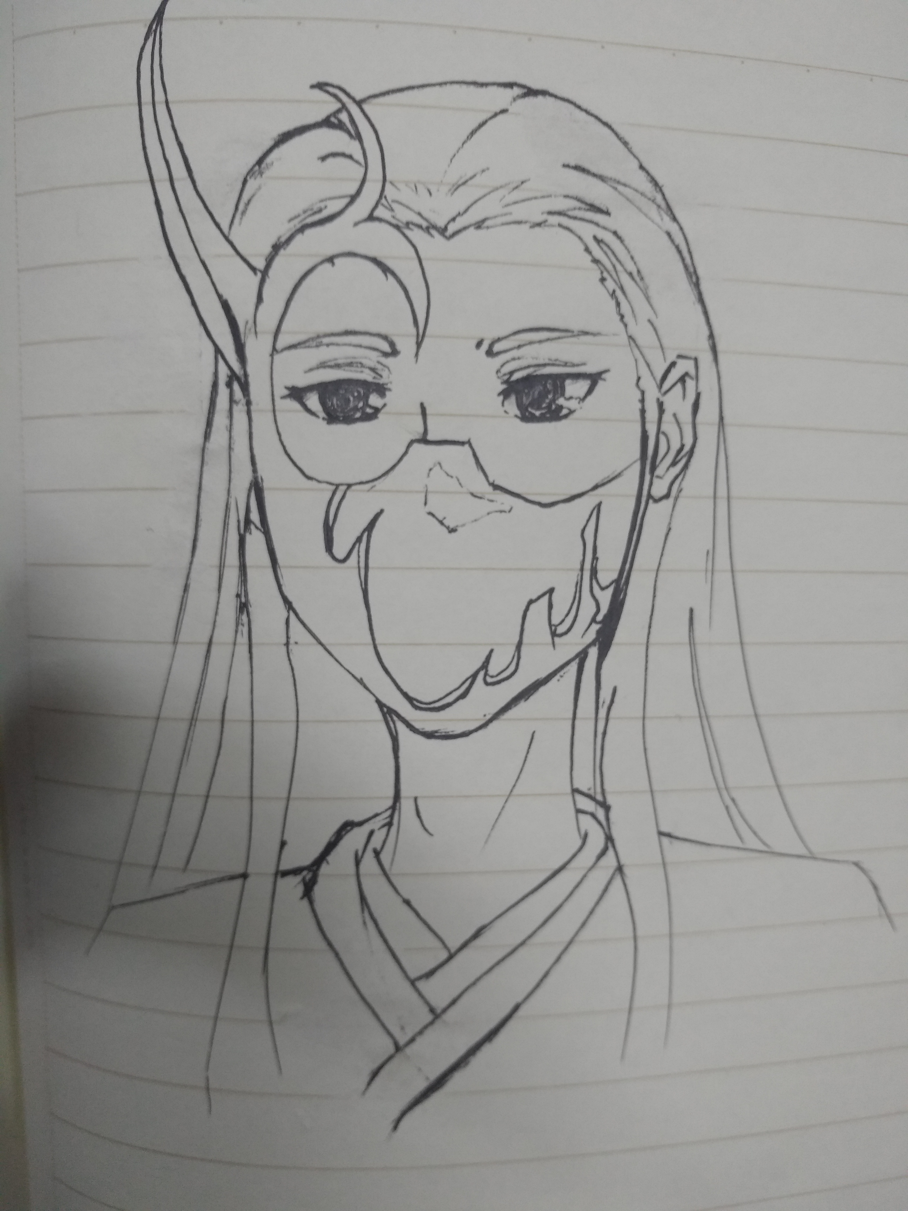 王权霸业的面具