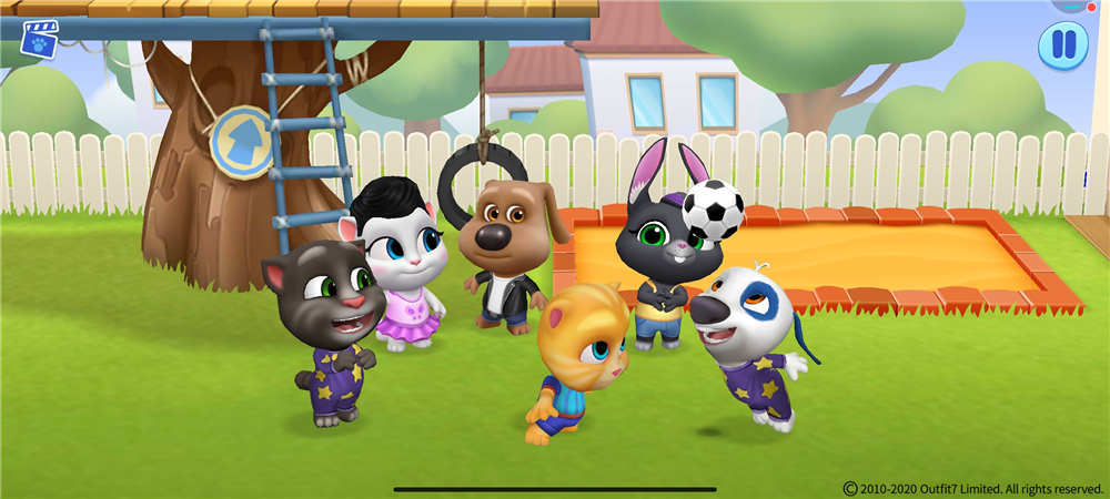 《汤姆猫总动员》汇聚全球粉丝宠爱的休闲模拟类游戏