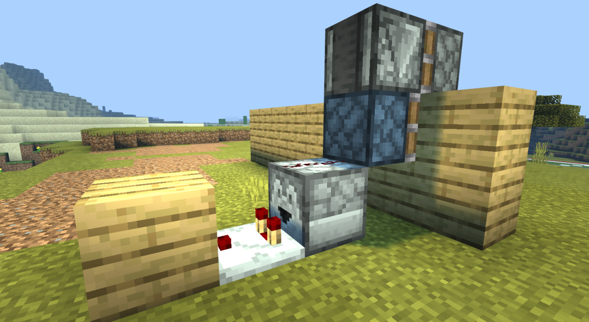 终于，方块世界第一密室建成啦！|我的世界 - 第12张
