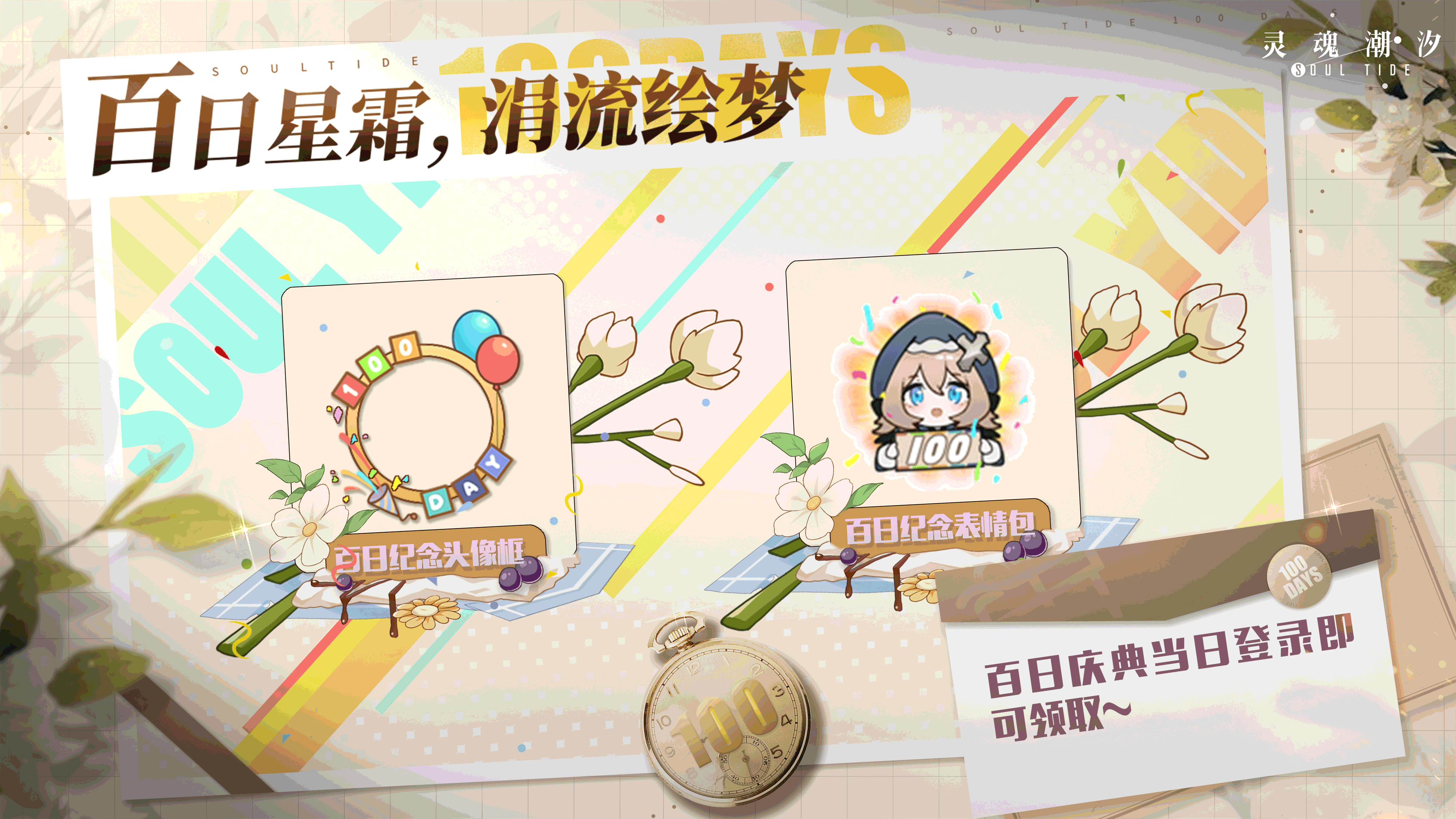 【百日纪念头像框＋表情包】