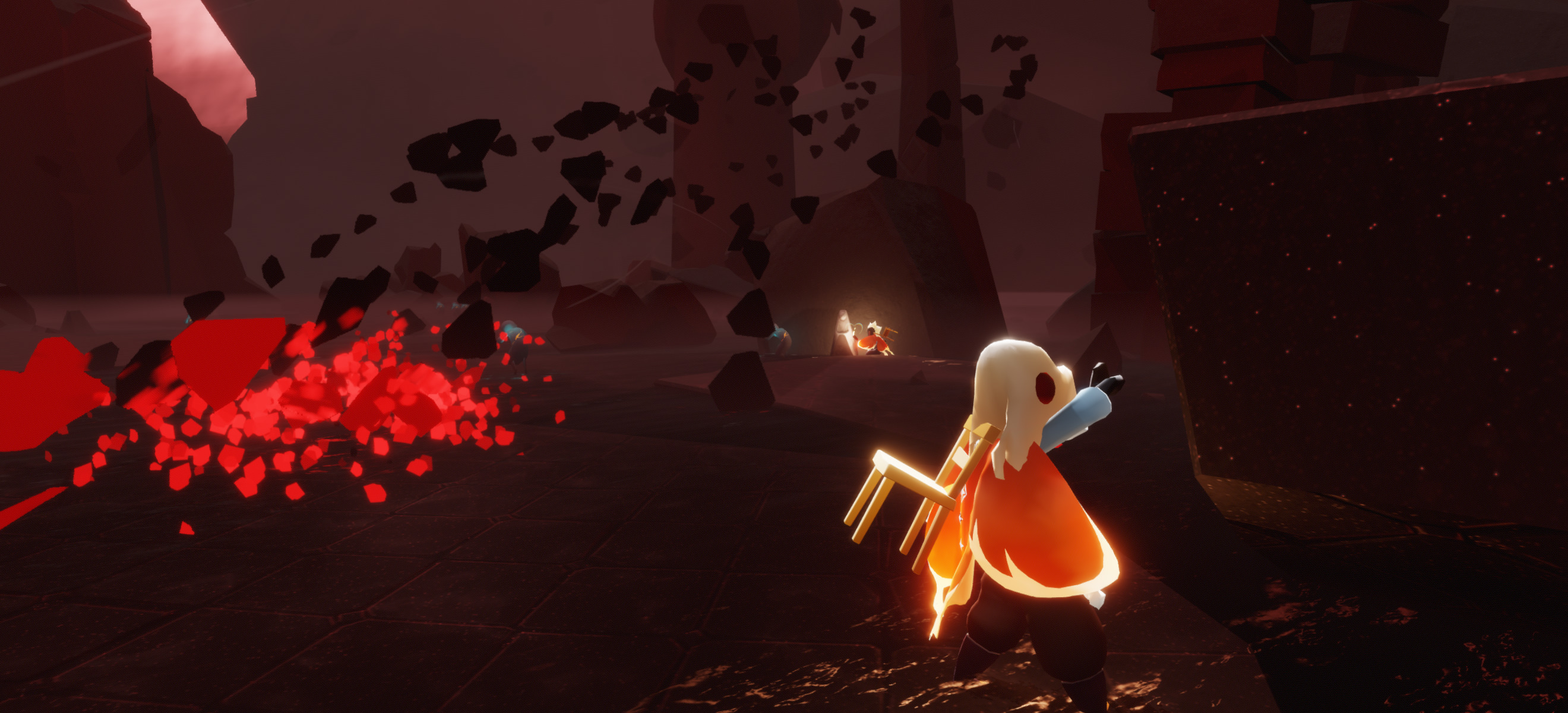 献祭时冲在前面帮你点亮灯塔