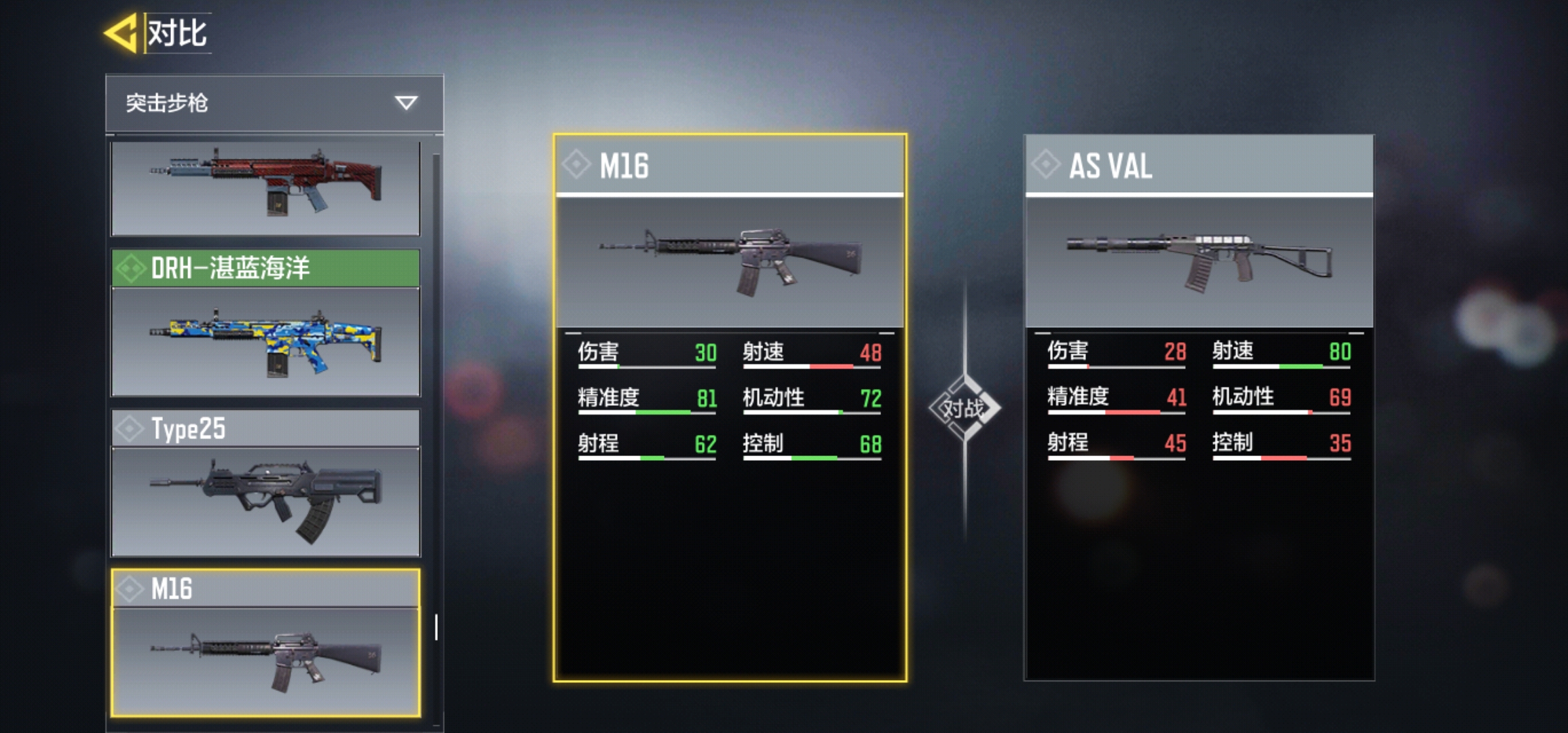 武器详解第一期:ASVAL步枪中的冲锋枪,几千字超细解析,让你了如指|使命召唤手游 - 第19张