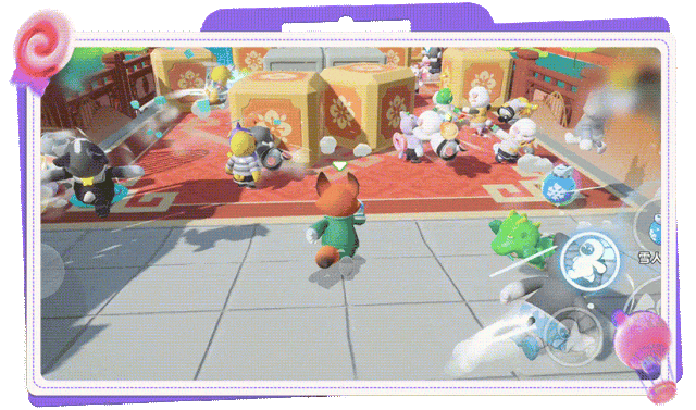 【星言星语】来乐园过个冬叭，想变雪人还是变冰雕~