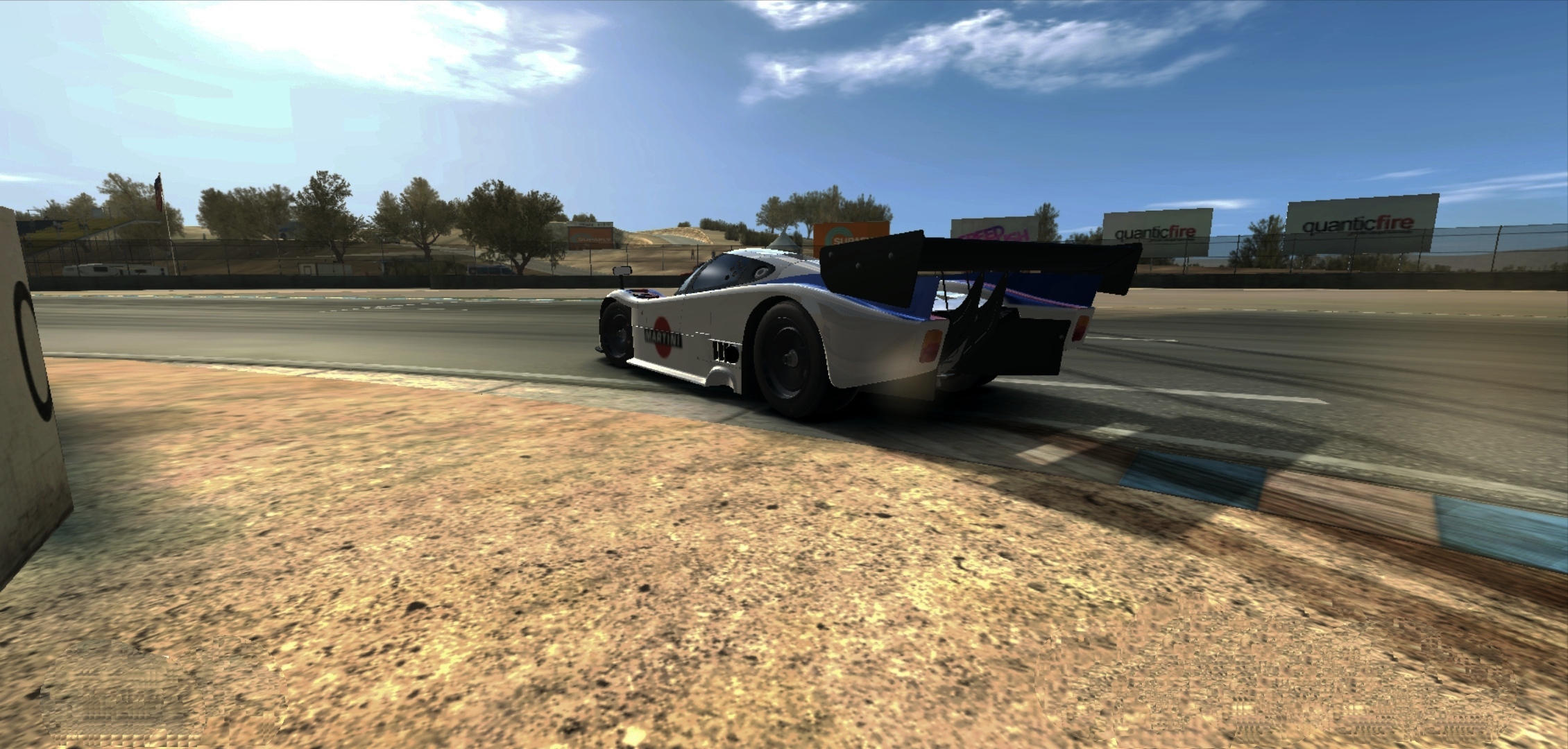 重置 蓝旗亚 lc2 martini马天尼涂装