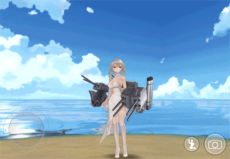 舰姬情报丨海上艺术家，驱逐舰莫加多尔，参上！