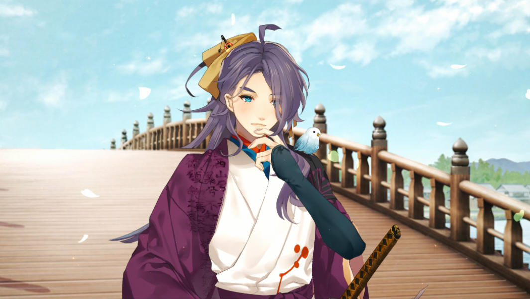 人、鬼、妖三族命运交织的唯美和风物语...《执剑之刻》角色展示PV第一弹！