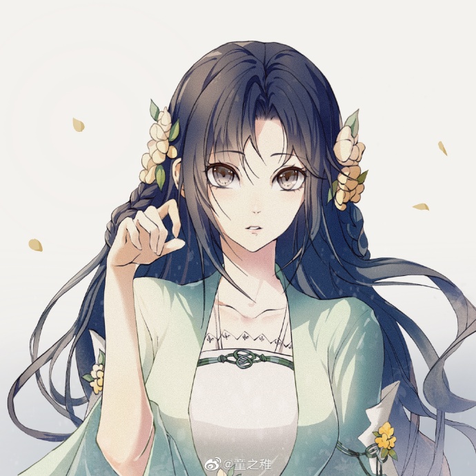 捡只旅妹带回家吧 - 遇见逆水寒同人绘画 | taptap 遇见逆水寒社区