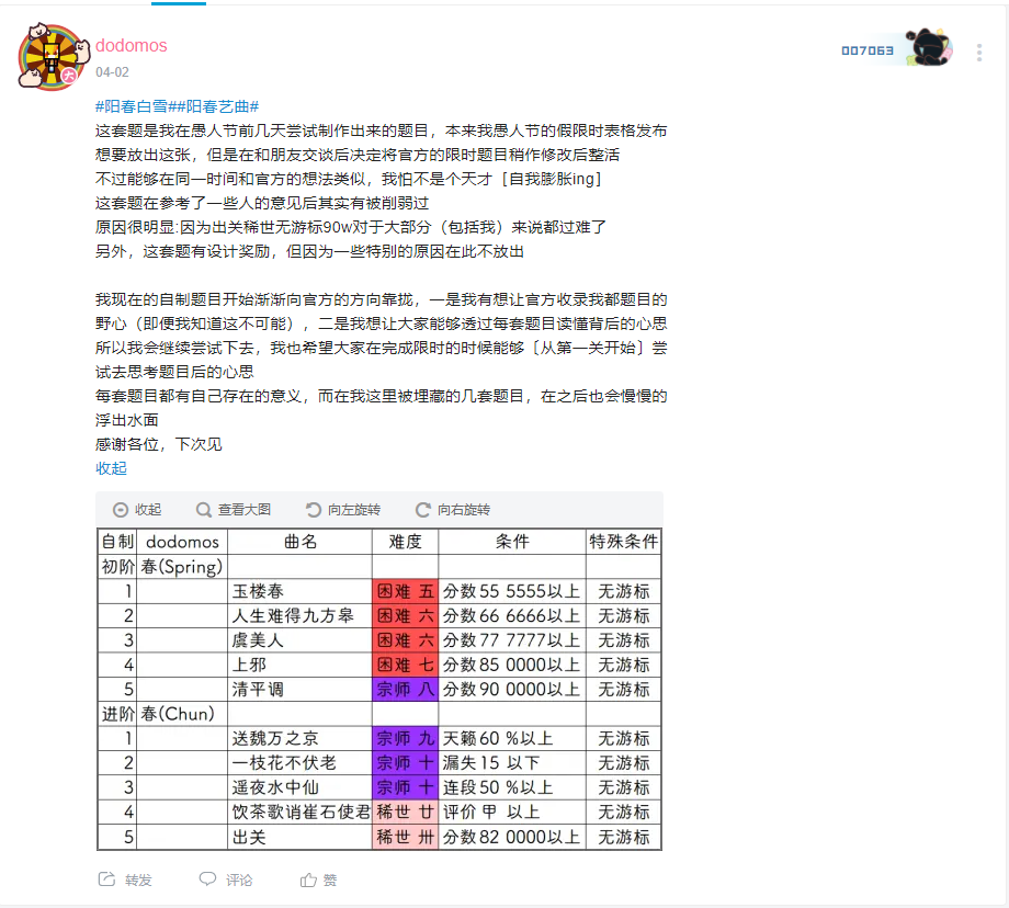 对于茂紫本次的活动本人所做的一些推测和猜想