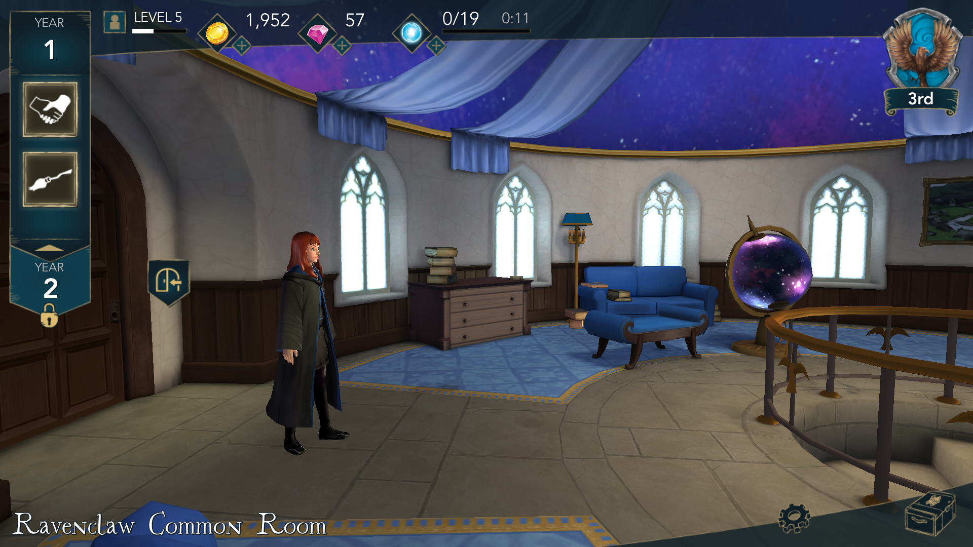 本小鹰先展示一下我们鹰院在西塔的休息室好了!