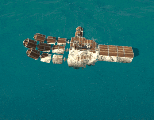 【脑洞大开】《沉浮Sea of Craft》QQ群玩家创意作品（第三十弹）