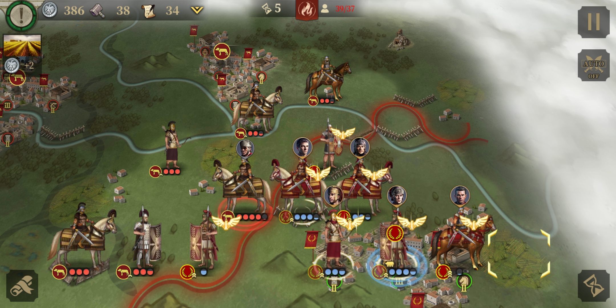 著名战役:法萨卢斯战役攻略|帝国军团罗马 - 第3张