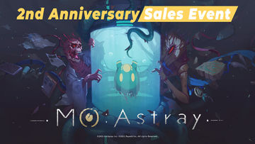 MO: Astray 上市周年庆祝！限時特价！