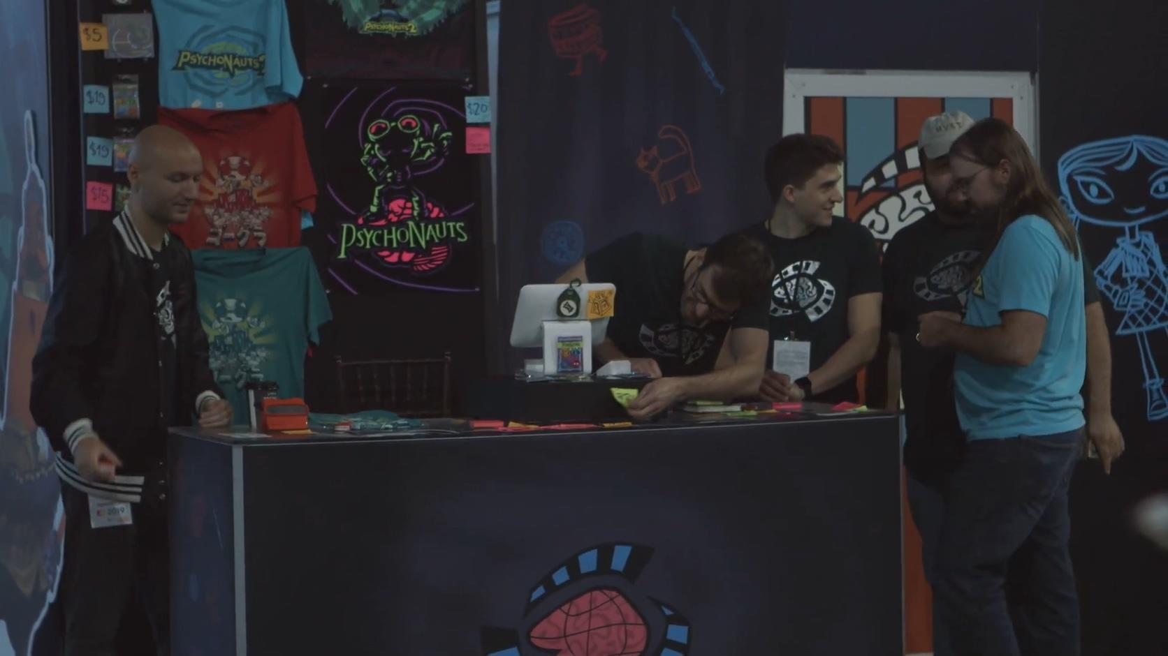 Double Fine 在E3前录自己录的视频