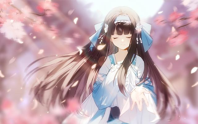 少姜PV欣赏|银铃脆响，蓝色绸带飘扬，少女自书中而出