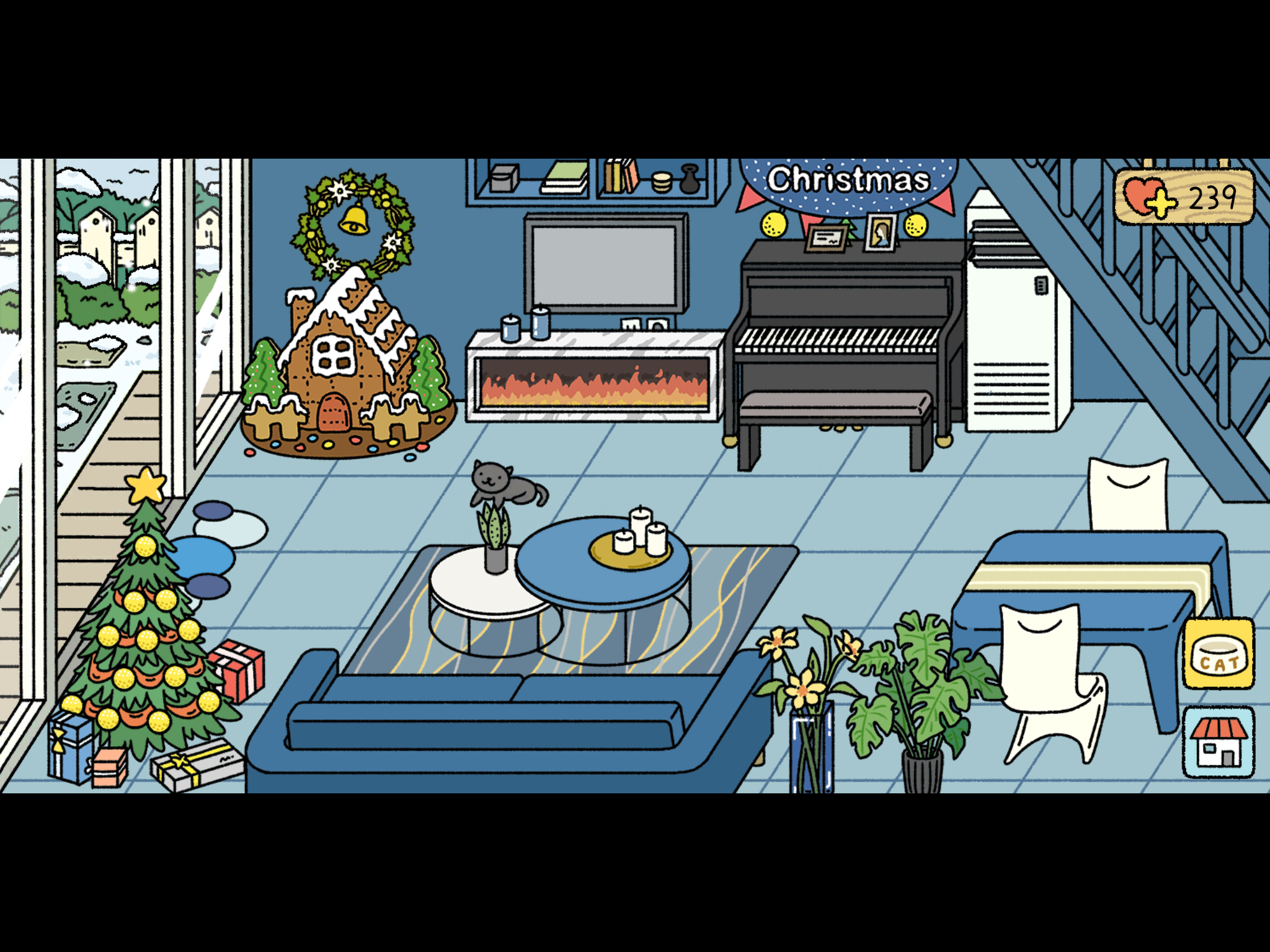 冬日装饰 - 萌宅物语综合 | taptap 萌宅物语社区