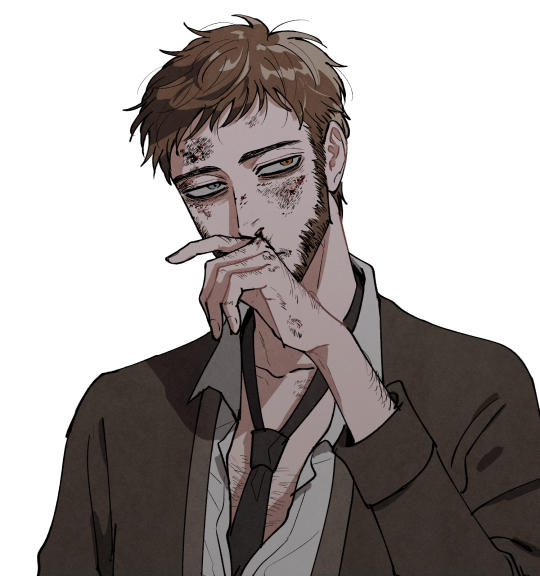 #角虫的腿部挂件#看到克利切盘算的眼神就要警惕了。（来源：@コツ）