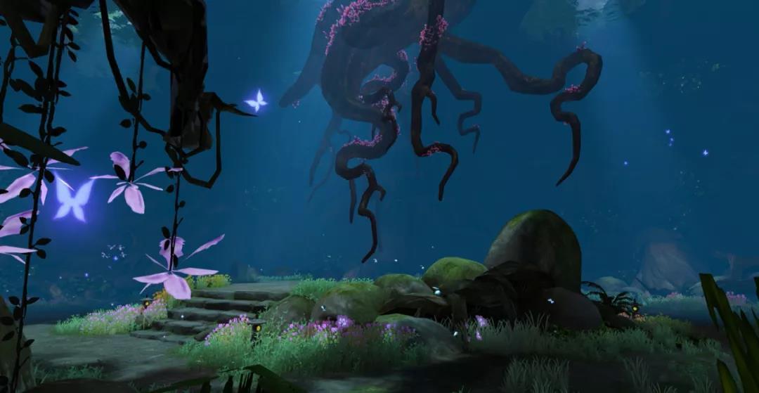 为实现给蝶客附身注入灵魂，KFZ把朱洁静的舞搬进了游戏