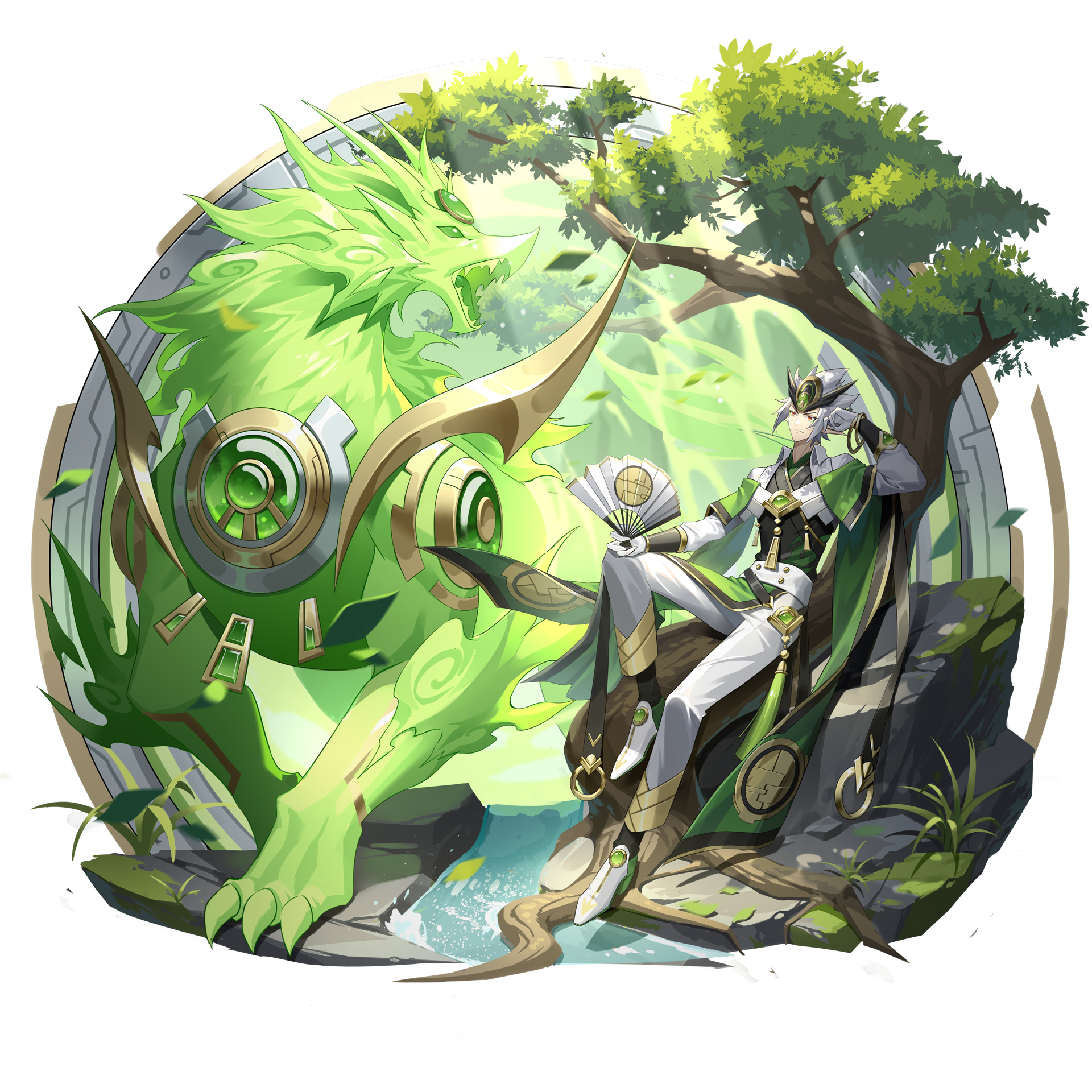 原创技能 更多草属性精灵预测 奥奇传说 3楼猫