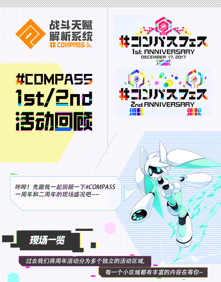 跨越次元的据点争夺！#COMPASS日服周年庆来了！