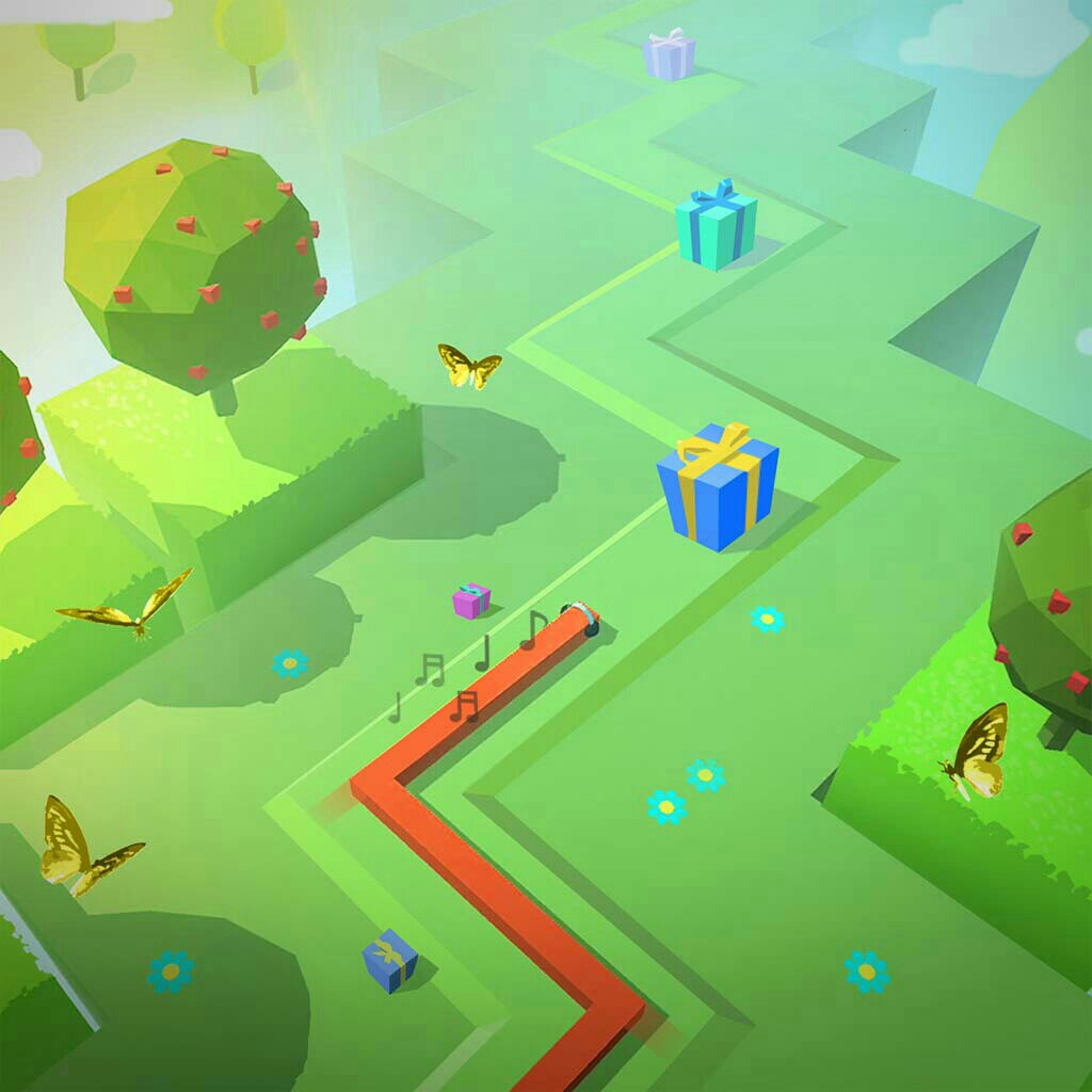 跳舞的线宣传图片分享