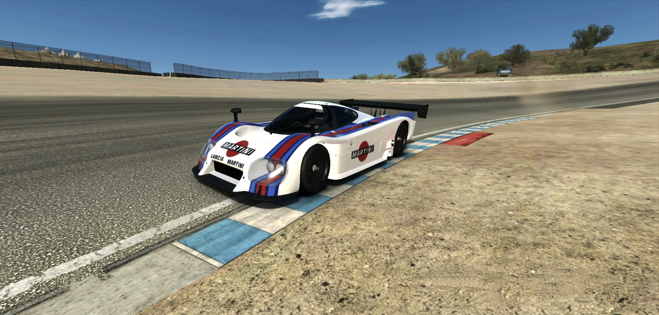 重置 蓝旗亚 lc2 martini马天尼涂装