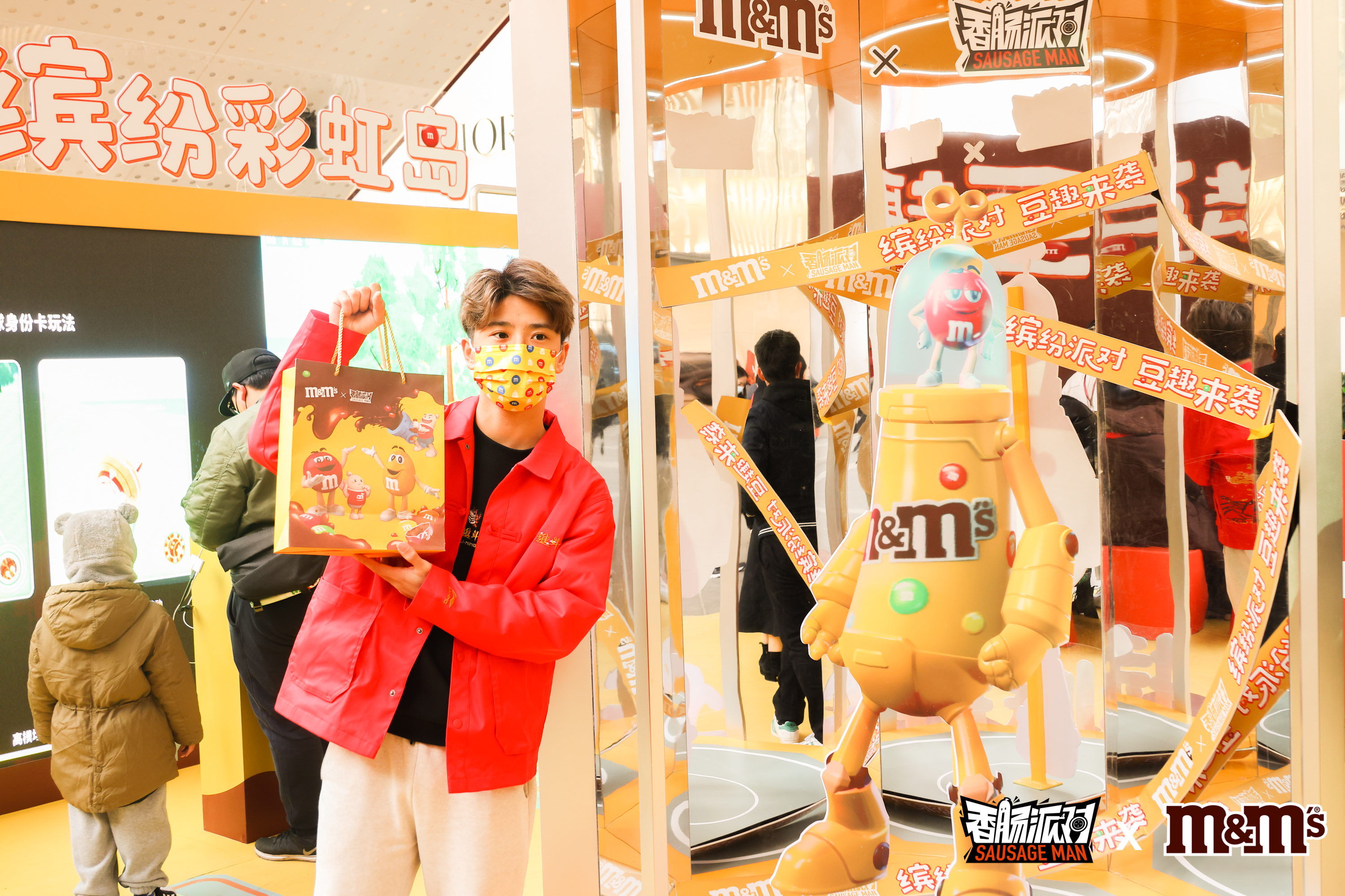 【香腸派對×M&M’s】豆趣派對進行中！打卡趣味活動，留下精彩瞬間～ - 第8張