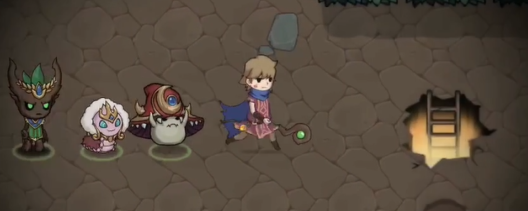 提灯与地下城蘑菇在哪刷