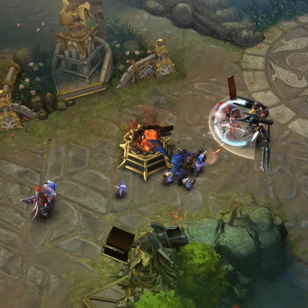 #虚荣Vainglory#点一下，一个人头