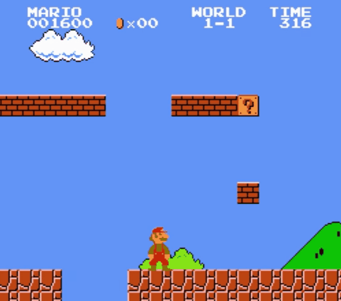 初代马力欧的砖块里，最多能顶出多少金币？