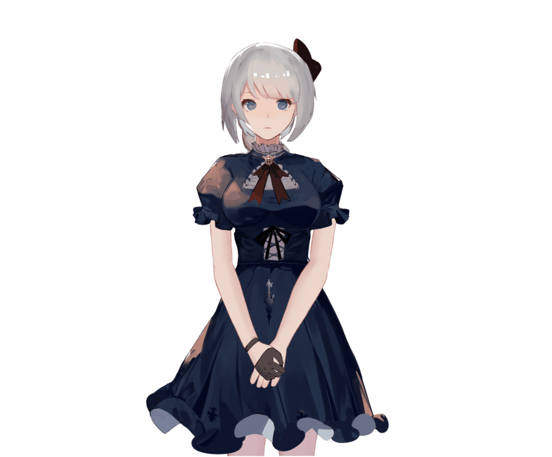 【开发者日记】若娜·魅兰莎live 2d形象解密，个人设定大公开~