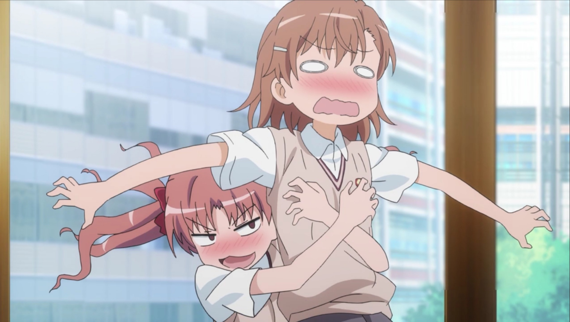 以上图分别为:overlrd;某科学的超电磁炮;约会大作战;因为太怕痛就全