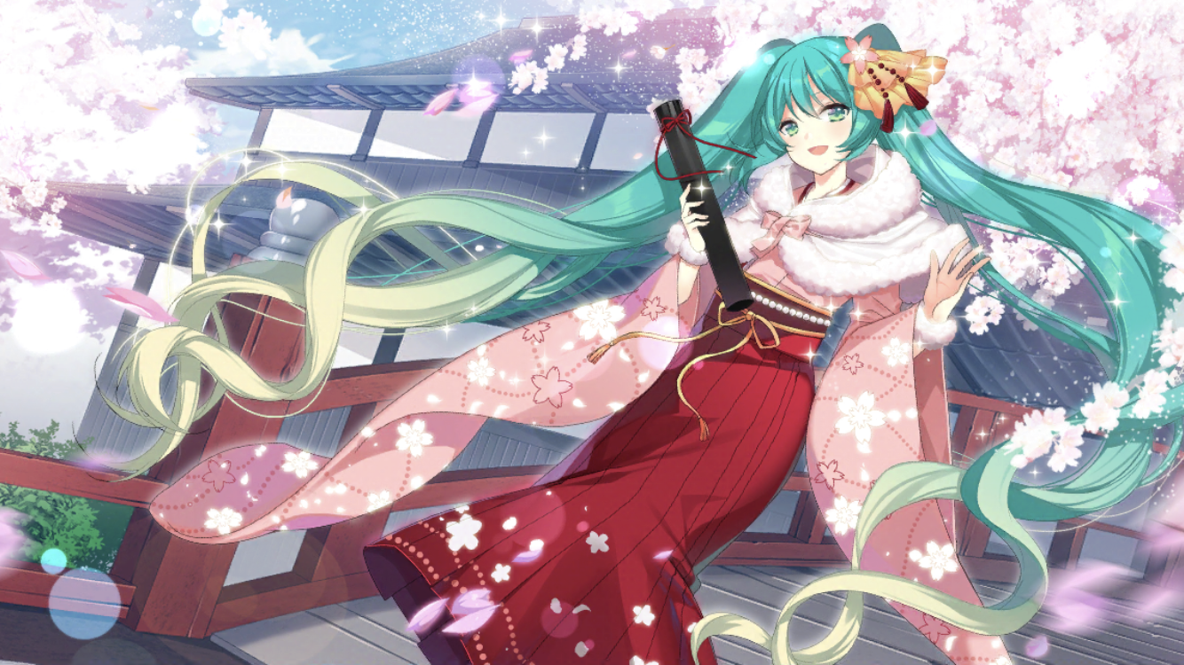 想看看这张卡的卒业式②|初音未来:梦幻歌姬 - 论坛 | taptap 发现好
