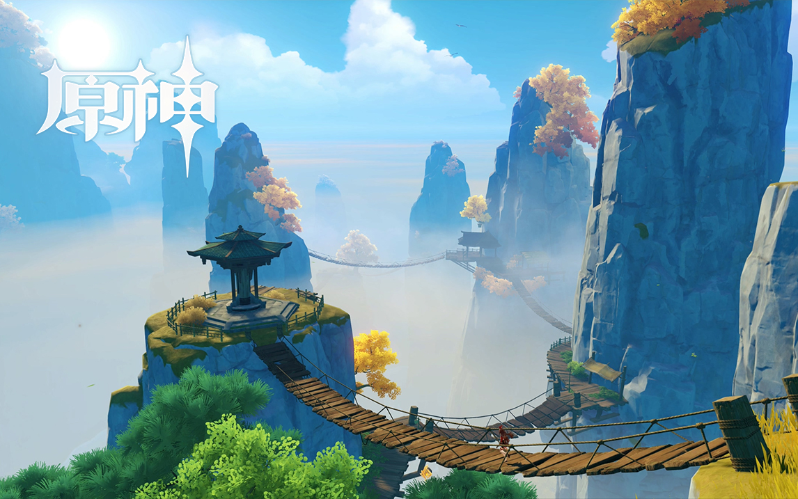 《原神》「从驻足到远行」张家界景区联动开启