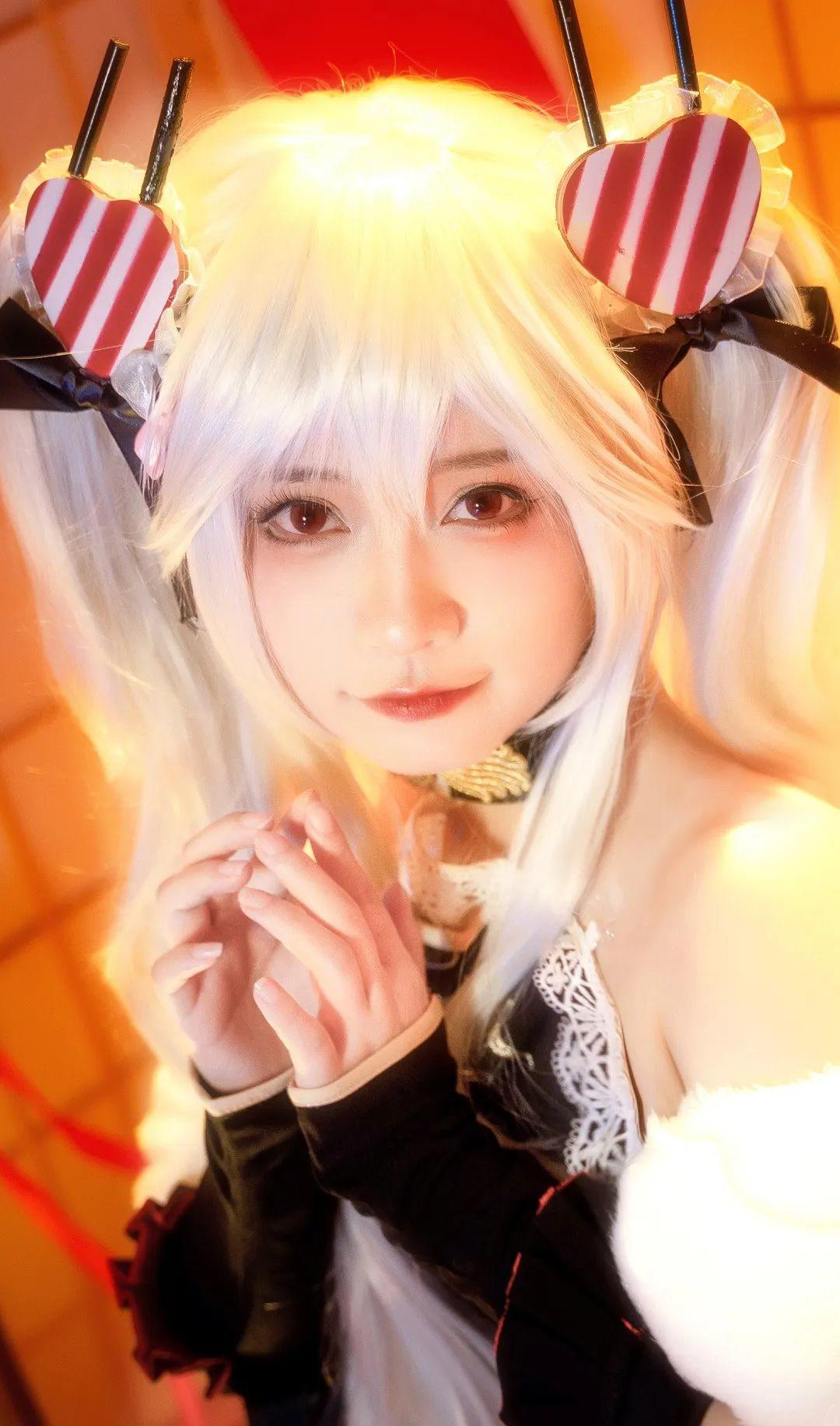 cos：碧蓝航线吸血鬼春之风，可爱中带点温柔