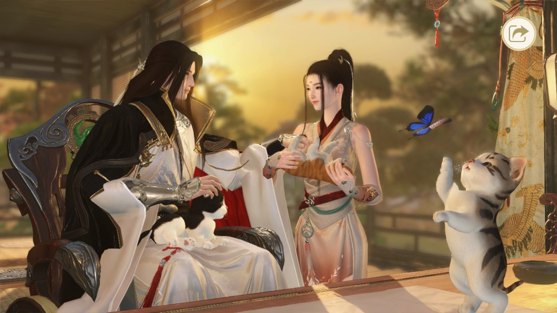 来自蜜柑 | taptap 遇见逆水寒社区