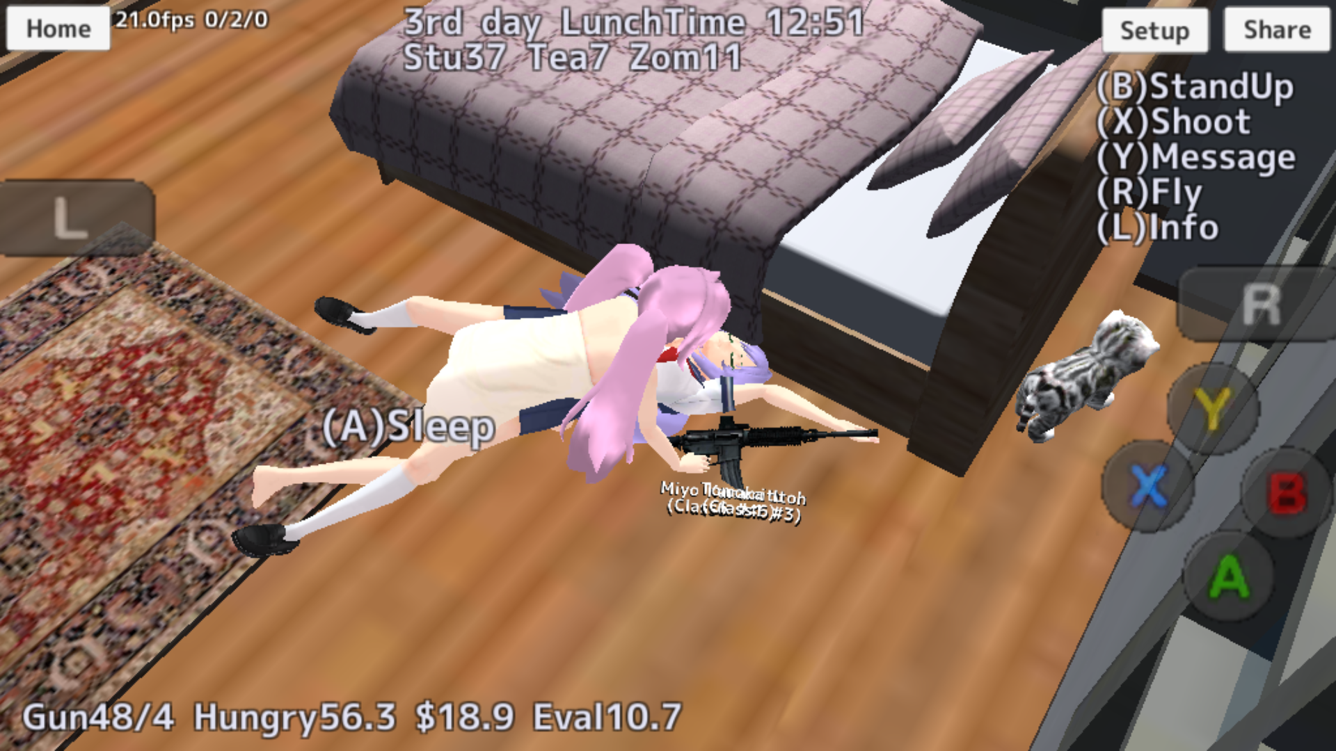 越来越虚弱了|school girls simulator - 论坛 | taptap 发现好游戏