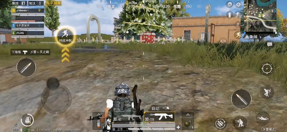 【首发】新冰雪模式曝光 | 收了我的雪人，空投必须得留下