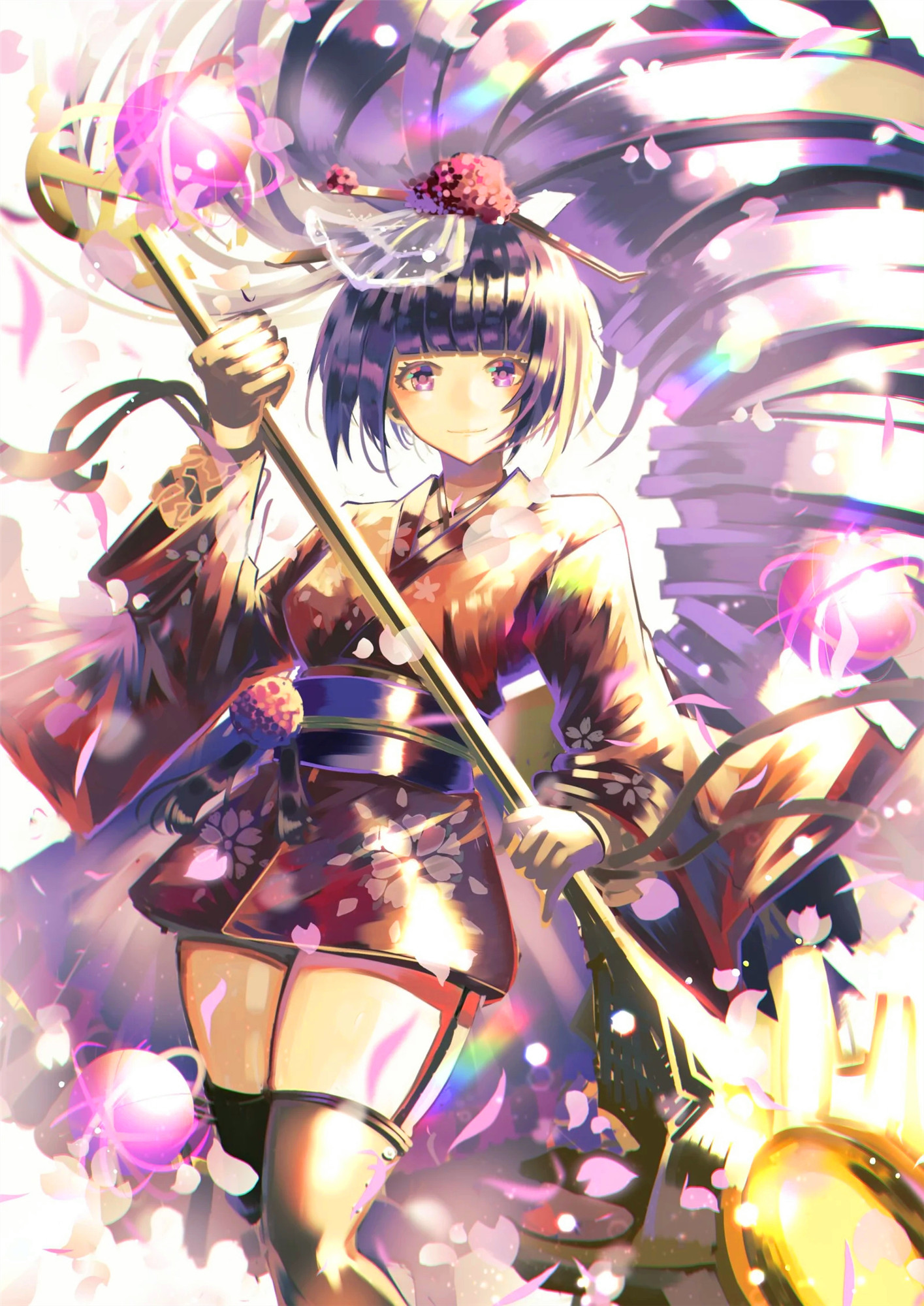 猫游同人小说《阴影中的邪魔与水中魔女》--第四话陷入苦战的蝶火女和佩 
