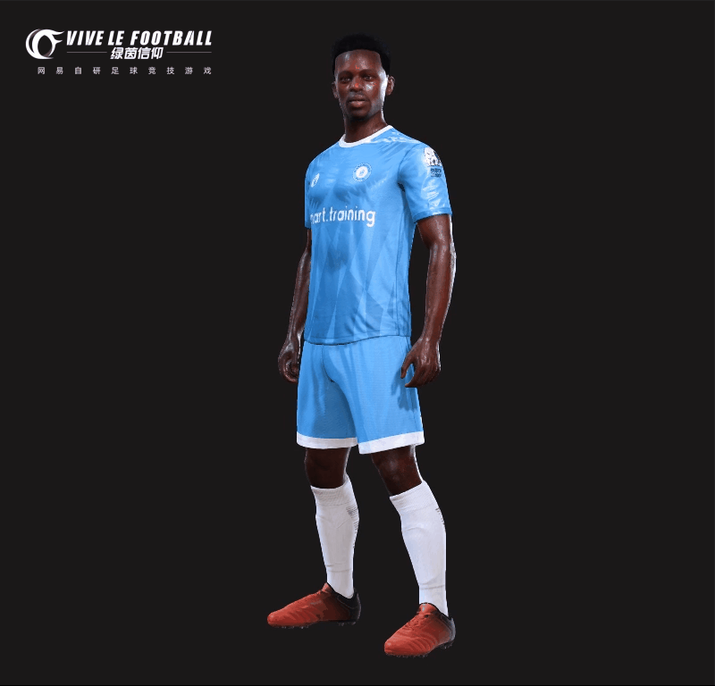 「绿茵俱乐部-研发实录」球衣流汗效果展示