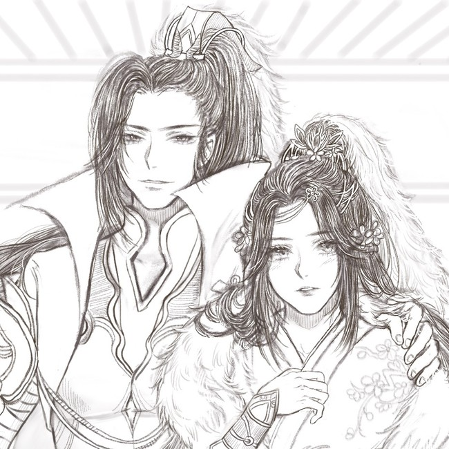 我见过息红泪,你,丝毫不比她差 - 遇见逆水寒同人绘画 | taptap 遇见