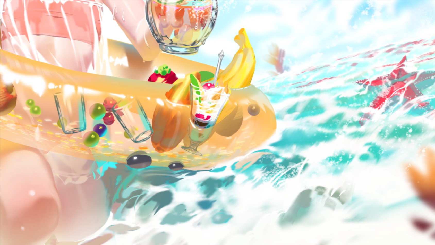 盛夏梦幻假期 7/17 Coming soon