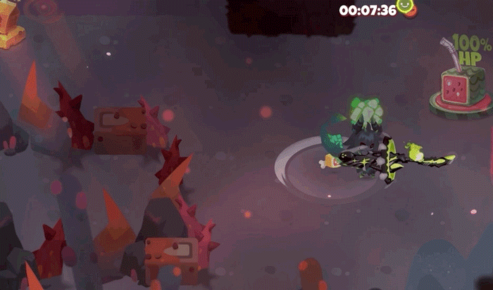 【本周活动】恐怖栗谷限时副本及新限定武器登场（概率UP)!