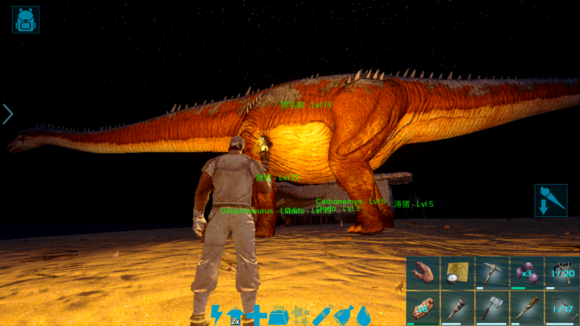 大佬们,这龙的鞍几级可以造啊